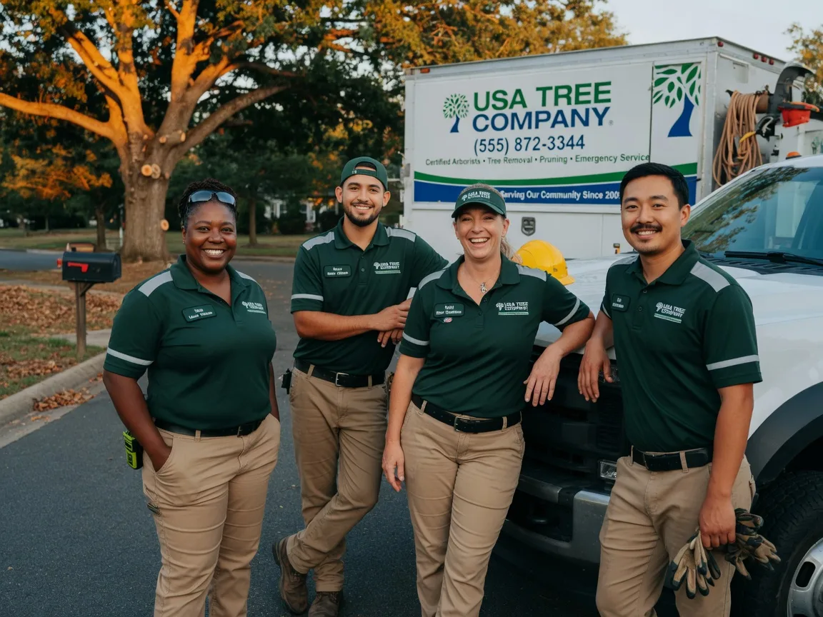 Tree Care company in Deersville, OH