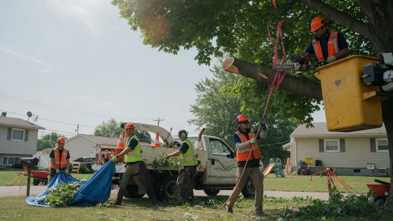 Tree Care in Deersville, OH near me